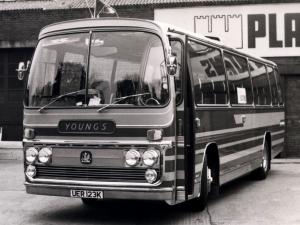 Bedford YRQ Plaxton Panorama (C45F) (UK) '1980